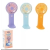 CSL CS-39 Şarjlı Mini Fan Mavi