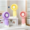 CSL F2 Şarjlı Mini Fan Mor