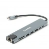 Dark DK U31x36 USB 3.1 Type C 9 in 1 Ethernet - HDMI - TF SD Kart Okuyucu - USB 3.0 - HUB