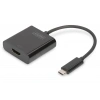 Digitus DA-70852 USB 3.1 (Gen.1)(USB Tip C)HDMI  (Ultra HD, 4K, 3840 x 2160p@30Hz)