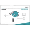 Digitus DN-3028 USB Tip C™ Gigabit Ethernet Adaptörü 2.5G, USB-C™ + USB-A (USB 3.1-3.0)