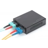 Digitus DN-82124 Gigabit Multimode-Singlemode SC-SC, Dalgaboyu 850nm, 1310nm, maksimum mesafe 20km
