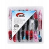 Elba CP-02 Şeffaf Kutulu Usb To Lightning (Kırmızı,Beyaz,Pembe,Siyah,Lacivert)24lü Şarj Kablosu
