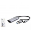 ENKADO EKD-TP46 TYPE-C+USB 3,0 TO HDMI VİDEO CAPTURE