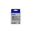 Epson LK-4SBE Gümüş Üzeri Siyah 12mm 9Metre Etiket