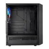 Everest K220 Peak 350W SMD PSU 2-USB2.0+HD Audio Mid-Tower Kompakt Tasarım ATX PC Kasası