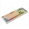 Everest KB-79 SILENT PRO Gri-Gri Mavi-Kahve SESSİZ RGB Q Membrane Oyuncu Klavyesi
