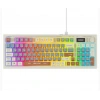 Everest KB-79 SILENT PRO Gri Mavi-Gri-Kahve SESSİZ RGB Q Membrane Oyuncu Klavyesi