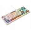 Everest KB-98 SILENT TKL Gri-Gri Mavi-Kahve Rainbow Q Membrane Klavye
