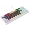 Everest KB-98 SILENT TKL Gri Mavi-Beyaz Rainbow Q Membrane Klavye