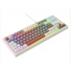 Everest KB-98 SILENT TKL Gri Mavi-Gri-Kahve Rainbow Q Membrane Klavye