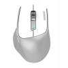 Everest SM-BT24 Usb Metalik Beyaz 2in1 Bluetooth ve 2.4GHz Kablosuz Mouse