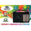 Everton RT-1218 USB-SW1-SW2-FM-AM Nostaljik Radyo Şarjlı