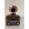 Everton RT-605 Şarjlı,  Nostaljik Radyo( Bluetooth-USB-SD-FM)