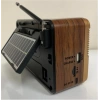 Everton Rt-672 Bluetooth Fm-Usb-Tf-Aux Şarjlı Solar Nostaljik Radyo