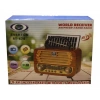 Everton RT-674  Bluetooth-USB-SD-FM Şarjlı,Solarlı  Nostaljik Radyo