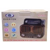Everton RT-679  Bluetooth-USB-SD-FM Şarjlı Solarlı  Nostaljik Radyo