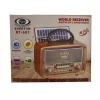 Everton RT-681  Solarlı,Ledli, Şarjlı Nostaljik Radyo (FM-AM-SW-USB-TF)