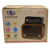 Everton RT-685  Şarjlı,Solarlı  Nostaljik Radyo ( Bluetooth-USB-SD-FM)