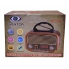 Everton RT-723 Dijital Göstergeli Şarjlı Nostaljik Radyo (AM-FM-SW Wıth BT-USB-TF )