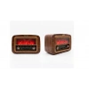 Everton Rt-742 Şömine Göstergeli  Bluetooth Fm-Usb-Tf-Aux  Şarjlı Nostaljik Radyo