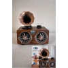 Everton Rt-744  Bluetooth Fm-Usb-Tf-Aux  Şarjlı Nostaljik Radyo