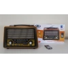 Everton Rt-750  Bluetooth Fm-Usb-Tf-Aux  Şarjlı Nostaljik Radyo
