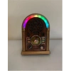 Everton RT-752 Şarjlı, Led Işıklı  Nostaljik Radyo( Bluetooth-USB-SD-FM)