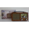 Everton Rt-755 Bluetooth Fm-Usb-Tf-Aux Şarjlı Nostaljik Radyo