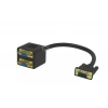 Frisby FA-6678C VGA - 2 x VGA Görüntü Çoklayıcı ve Dönüştürücü(VGA Erkek - 2 x VGA Dişi)