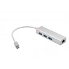 Frisby FA-7650TC USB Type-C™ - USB3.0 + RJ45 Ethernet Adaptör