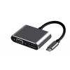 FRISBY FA-7678C Type-c - HDMI+VGA 4Kx2K Adaptör