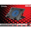 Frisby FNC-35ST Standlı Notebook Soğutucu 1 Port Usb 10- 17 boyutunda notebooklar için uygundur