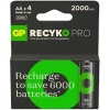 GP AA 2100 mAh Şarjlı Kalem Pil 4lü Paket ReCyko Pro GP210AAHCBEM-2GB4