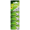 GP GP186-C5 LR43 AG12 Alkalin Düğme Pil 5li Paket
