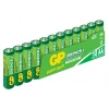 GP Greencel R6 AA Boy Çinko Kalem Pil 12li Paket GP15G-VS12