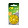 GP ZA10 1.4V Düğme Kulaklık Pili  6lı Paket