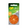 GP ZA13 1.4V Düğme Kulaklık Pili  6lı Paket
