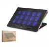 Hadron Dcxaa2 Notebook Soğutucu 15-Fan 13-17.3 RGB Siyah