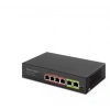 HADRON HD04 POE SWITCH 2UPLINK 4+2 10-100 MBPS 4PORT