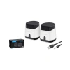 Hadron HD6024W Speaker Pc Beyaz 8.5-9-9 cm