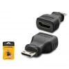 HADRON HDX1268 Mini HDMI to HDMI Adaptör 1080p Siyah