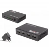Hadron Hdx1286 4 Port Hdmi Splitter 1.4V 1080P 3D 1-In 4-Out Siyah