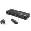 Hadron Hdx1334 Hdmi Switch & Splitter 4-In 2-Out Matrix Siyah 4K HDMI Girişi: 4 HDMI Çıkışı: 2