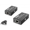 Hadron Hdx1367  100M Hdmi Extender 4K DC 5V adaptör Siyah