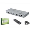 HADRON HDX1438 HDMI Multi Viewer Network Kontrollü Kumandalı 4K 30 Hz 8 Giriş 1 Çıkış Gri