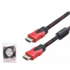 Hadron Hdx2011 20M   Hdmi Kablo Örgülü Siyah