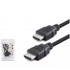 HADRON HDX2027 HDMI (M) TO HDMI (M) KABLO PVC 50CM SİYAH