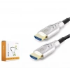 HADRON HDX2049 HDMI KABLO PVC 8K 60HZ 2.1V OPTIC OD8.0 20M SİYAH