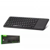 HADRON HDX2505 BLUETOOTH + WIRELESS KLAVYE + TOUCH PAD Q SİYAH